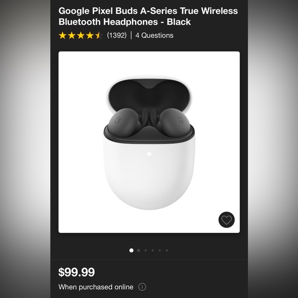 Google pixel buds A-Series